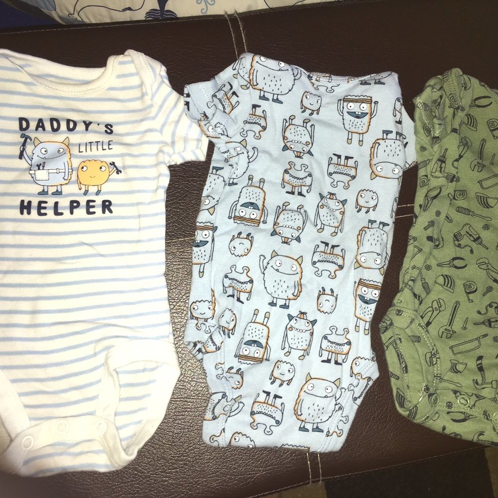 Newborn boy bundle lot clothing clothes